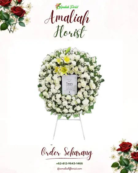 Krans Bunga Duka Margohayu