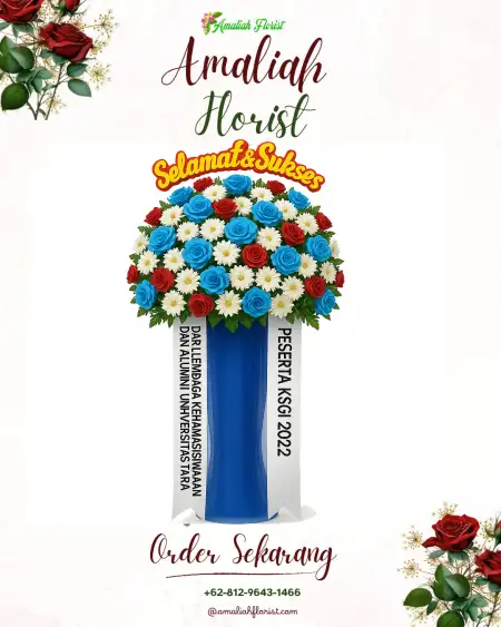 Standing Flowers Margohayu